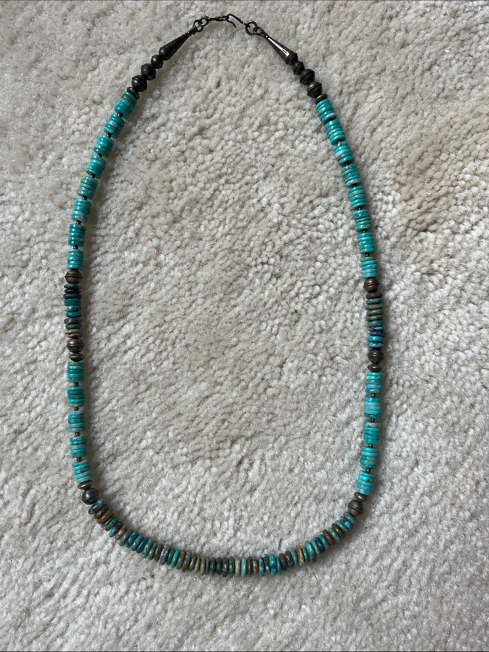Genuine Kingman Turquoise Necklace